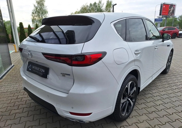 Mazda CX-60 cena 254900 przebieg: 11000, rok produkcji 2022 z Golub-Dobrzyń małe 154